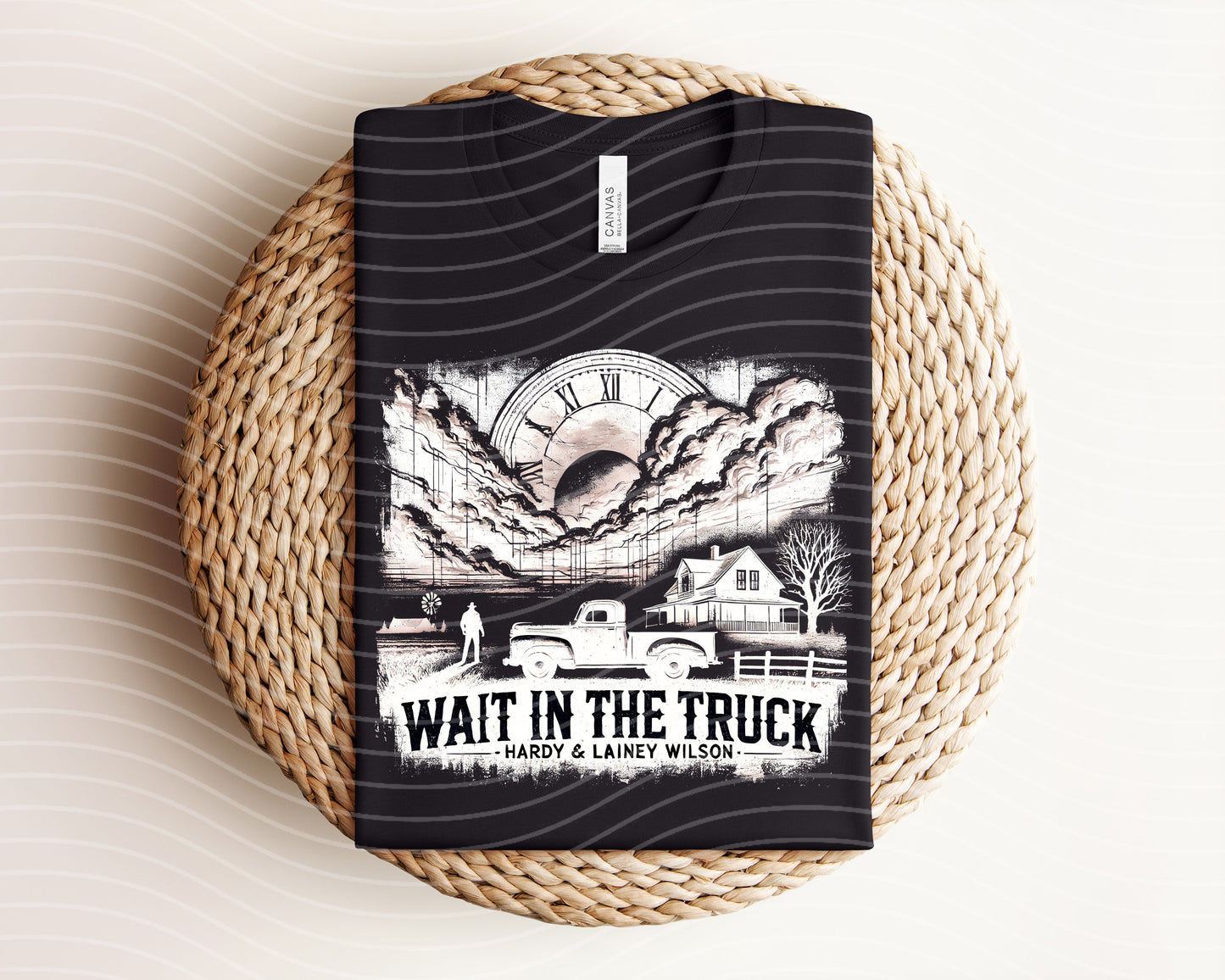 Hardy & Lainey Wilson Concert Graphic Tee