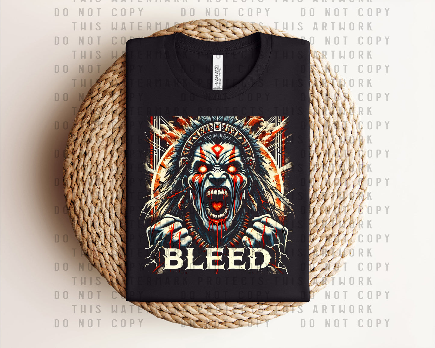 Bleed Concert Graphic Tee