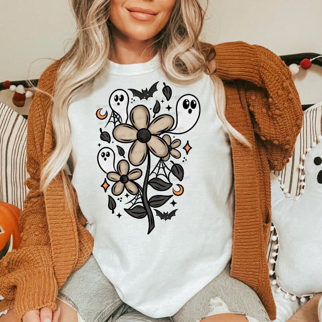 Ghost Flowers - Graphic Tee