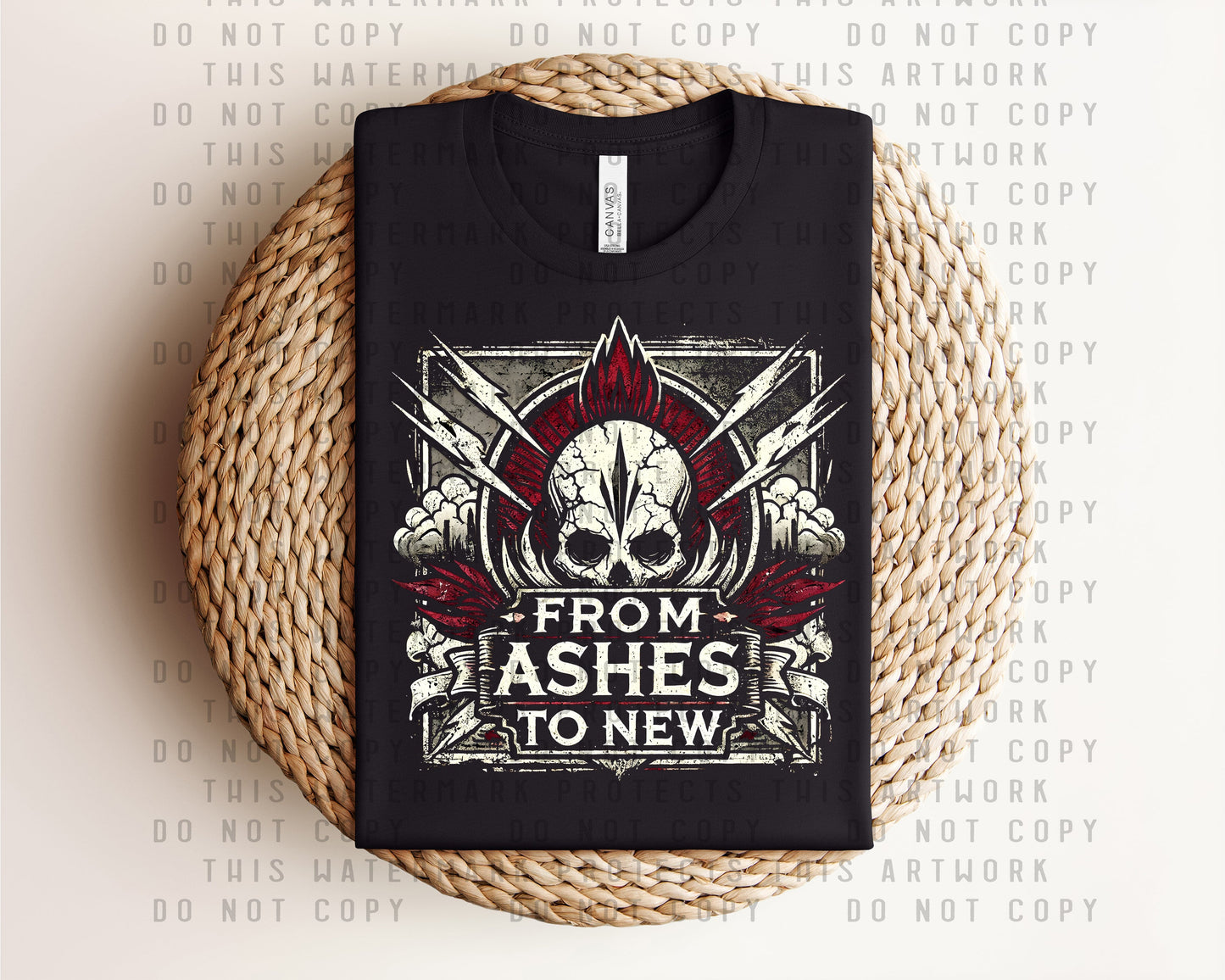 From Ashes to New Concert Graphic Tee