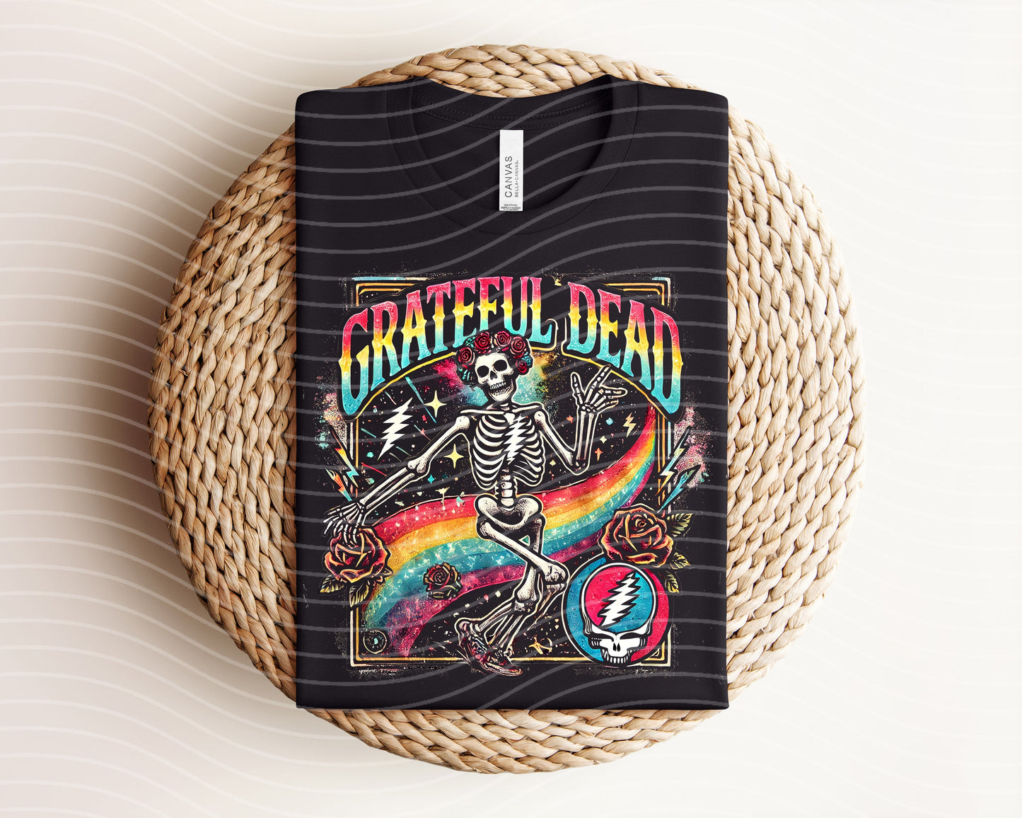 Grateful Dead Concert Graphic Tee