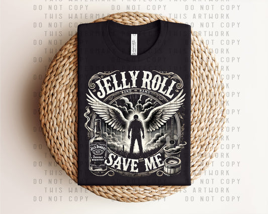 Jelly Roll Concert Graphic Tee