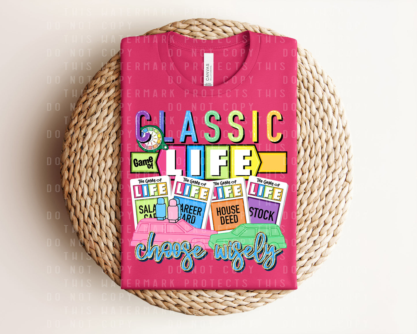 Classic Life Graphic Tee
