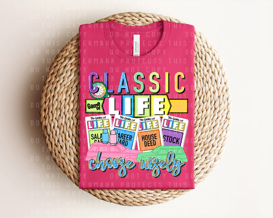 Classic Life Graphic Tee