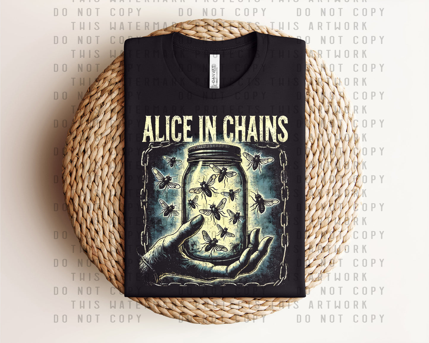 Alice in Chains Concert Graphic Tee