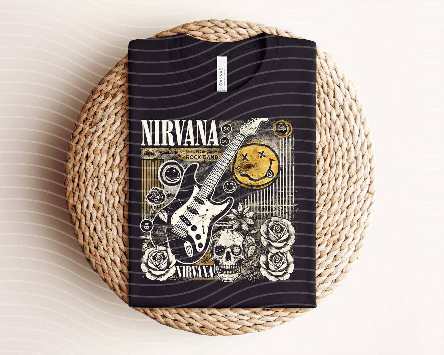Nirvana Concert Graphic Tee