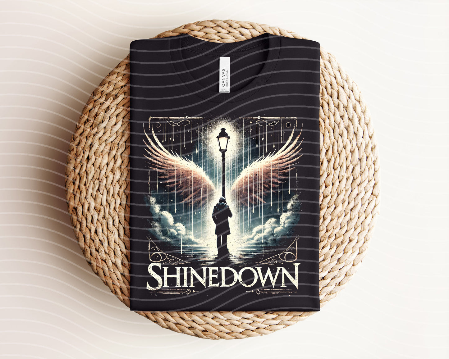 Shinedown Concert Graphic Tee