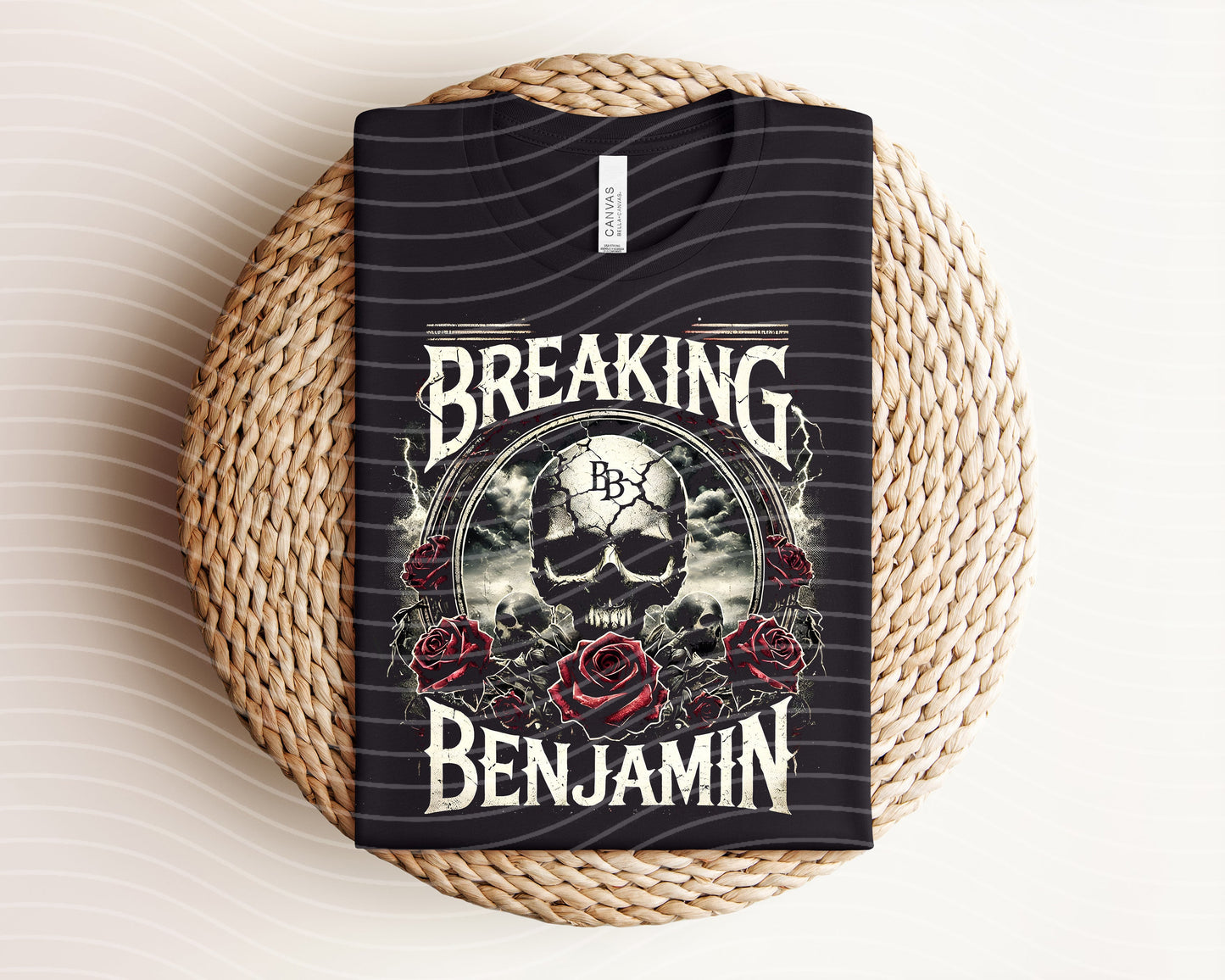Breaking Benjamin Concert Graphic Tee