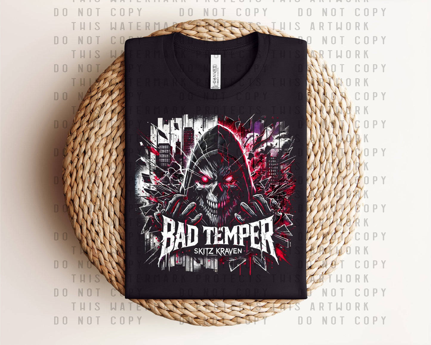 Skitz Kraven Concert Graphic Tee