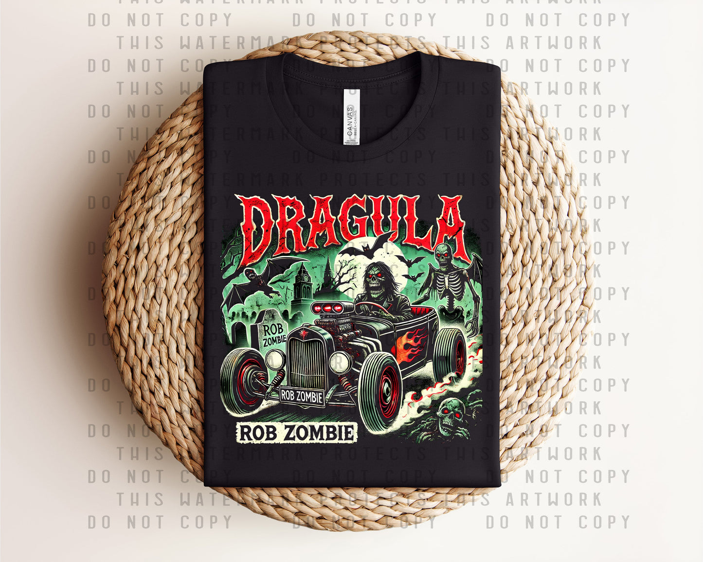 Rob Zombie Concert Graphic Tee