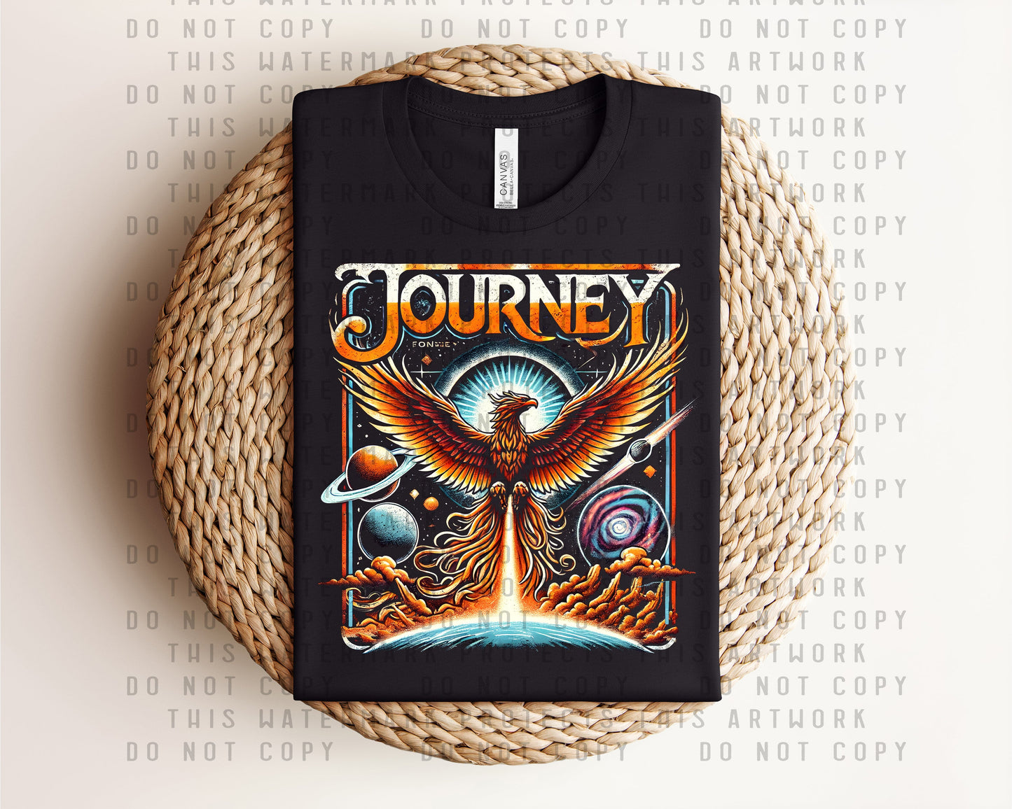 Journey Concert Graphic Tee