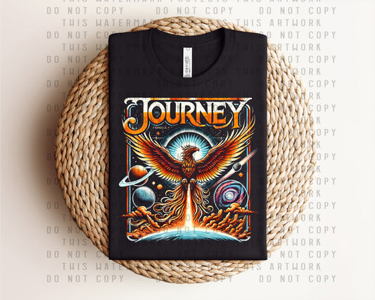 Journey Concert Graphic Tee
