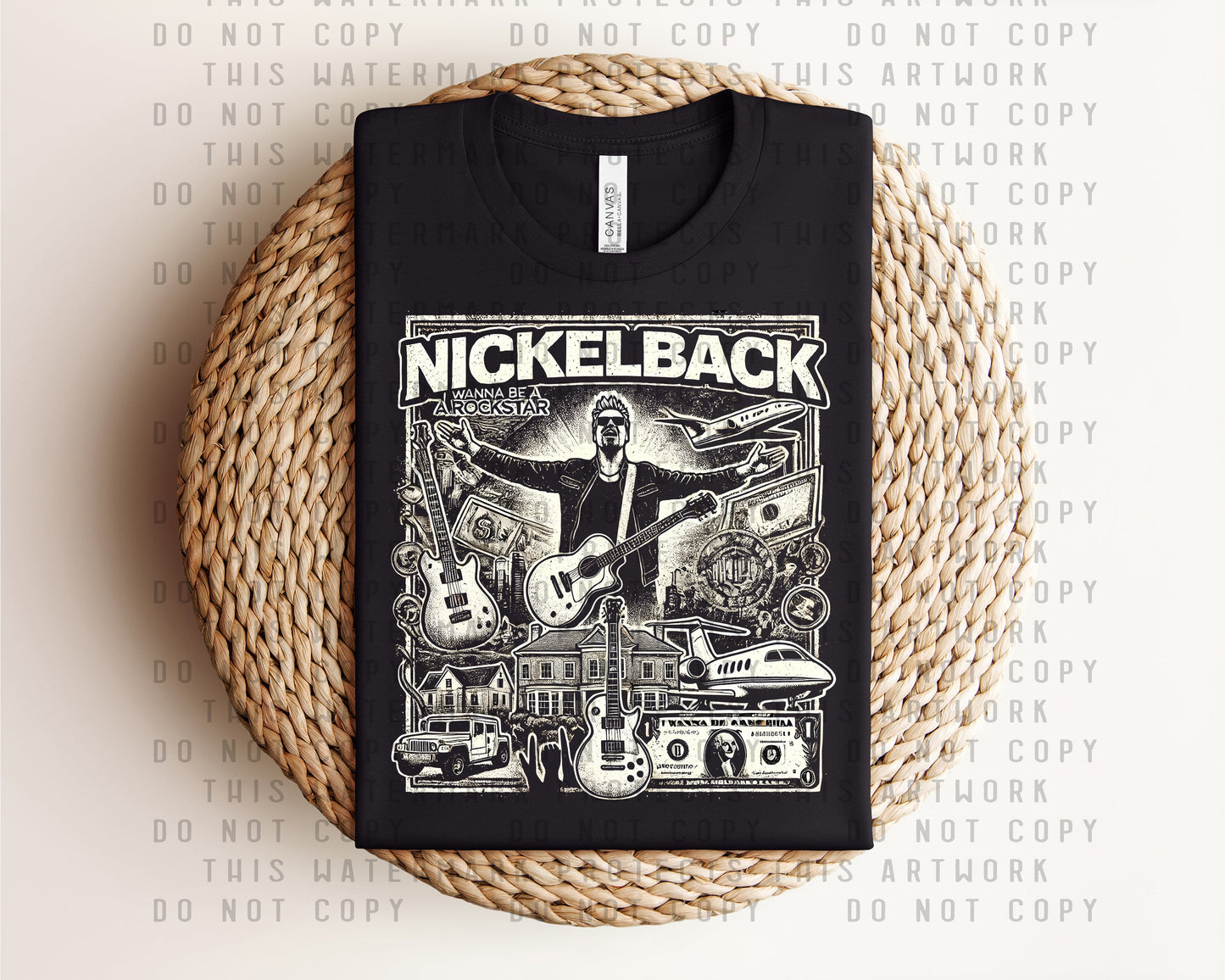 Nickelback Concert Graphic Tee