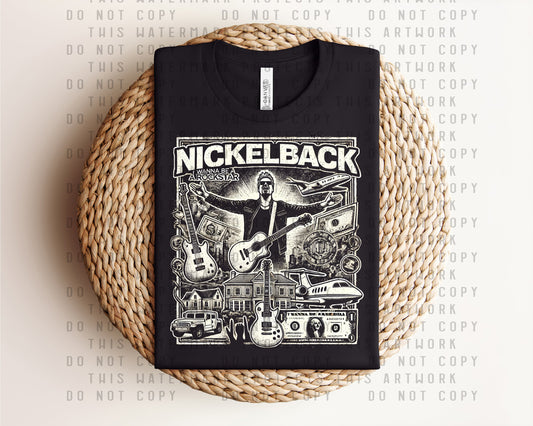 Nickelback Concert Graphic Tee