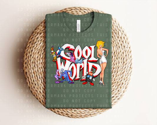 Cool World Graphic Tee