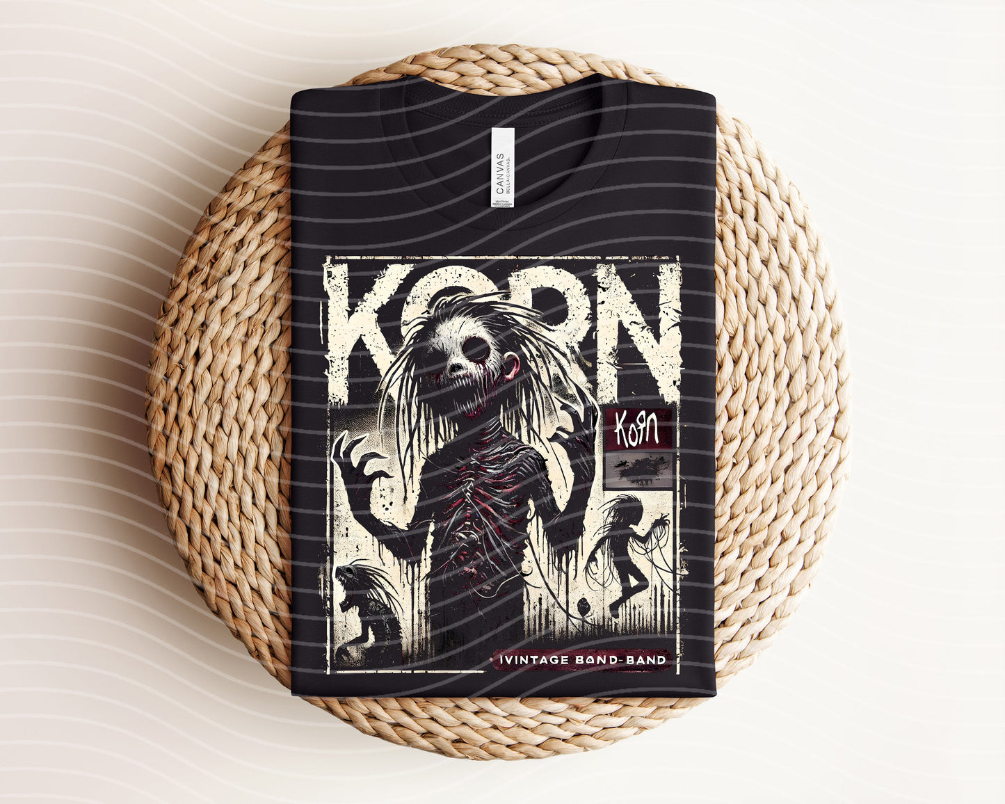 Korn Concert Graphic Tee
