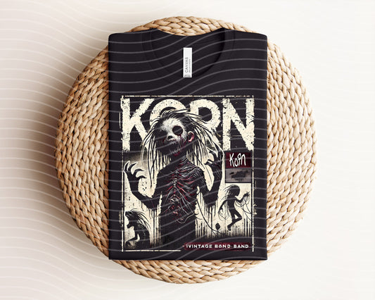 Korn Concert Graphic Tee
