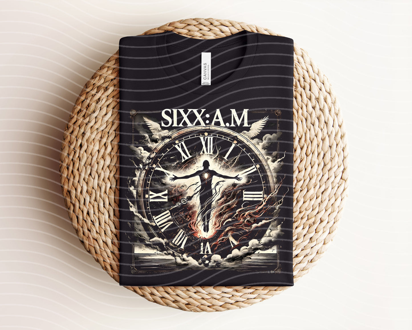 Sixx AM Concert Graphic Tee