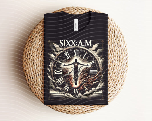 Sixx AM Concert Graphic Tee