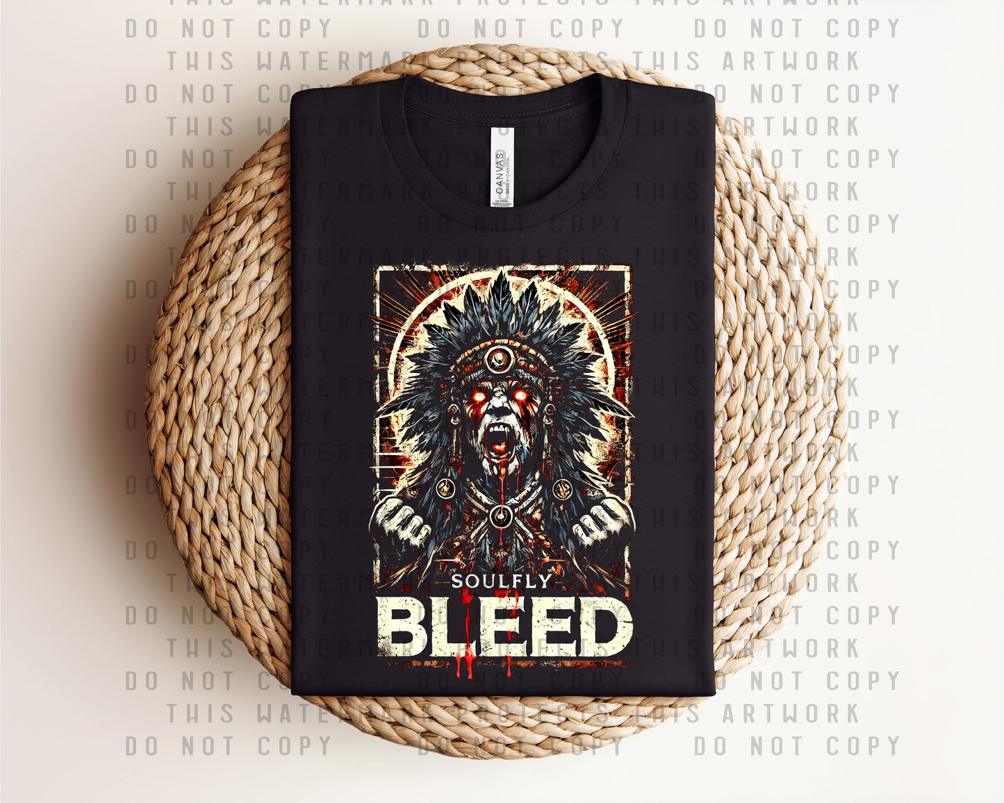 Soulfly Concert Graphic Tee