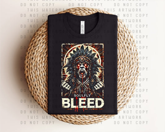 Soulfly Concert Graphic Tee