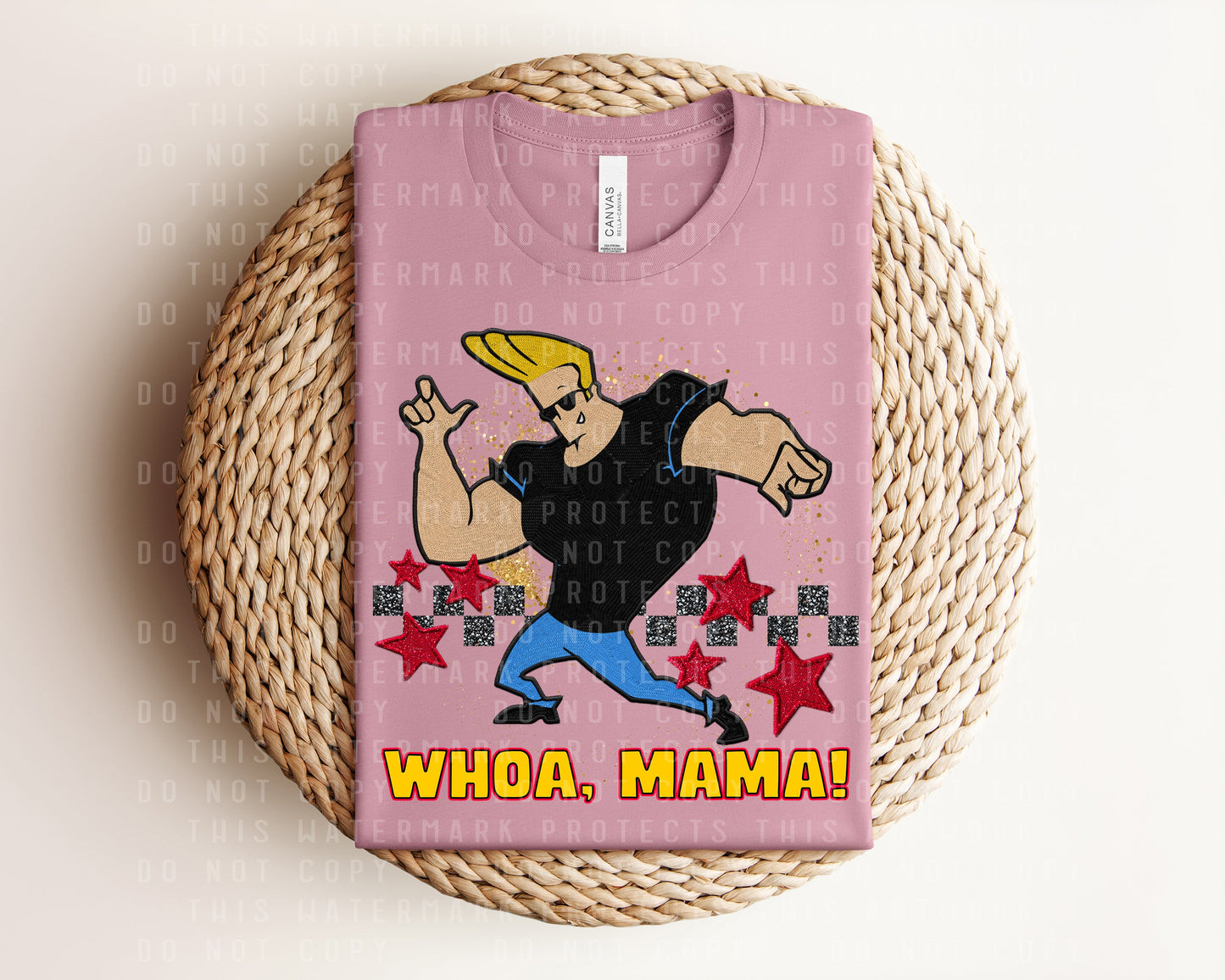 Whoa Mama Graphic Tee
