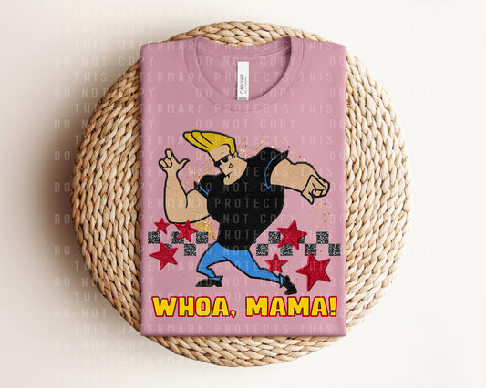Whoa Mama Graphic Tee