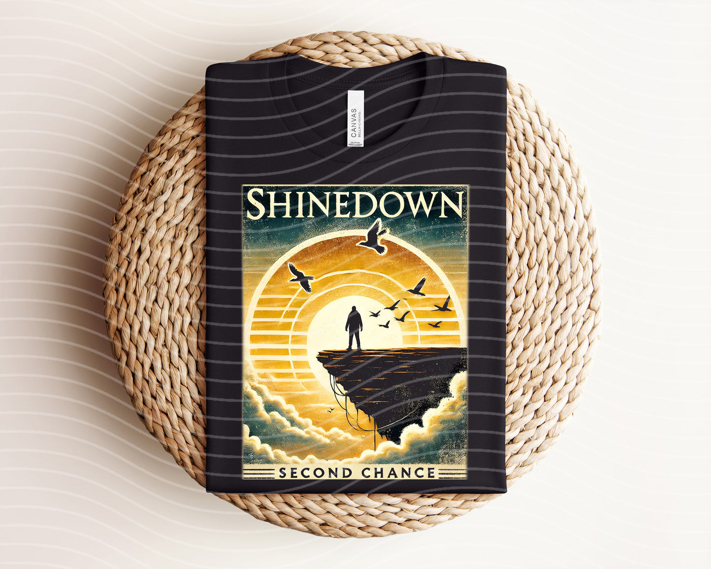 Shinedown Concert Graphic Tee