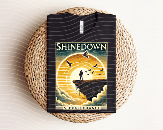 Shinedown Concert Graphic Tee