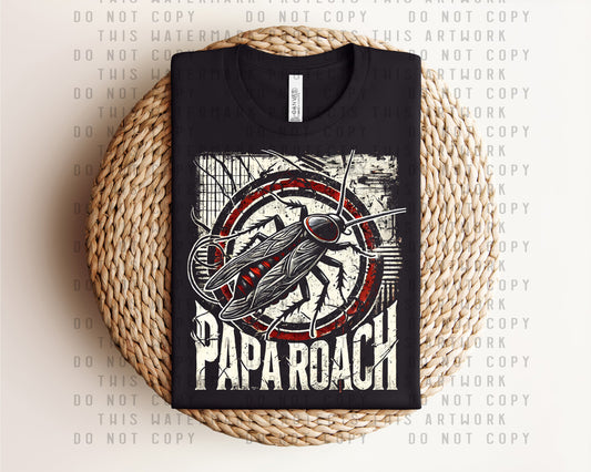 Papa Roach Concert Graphic Tee