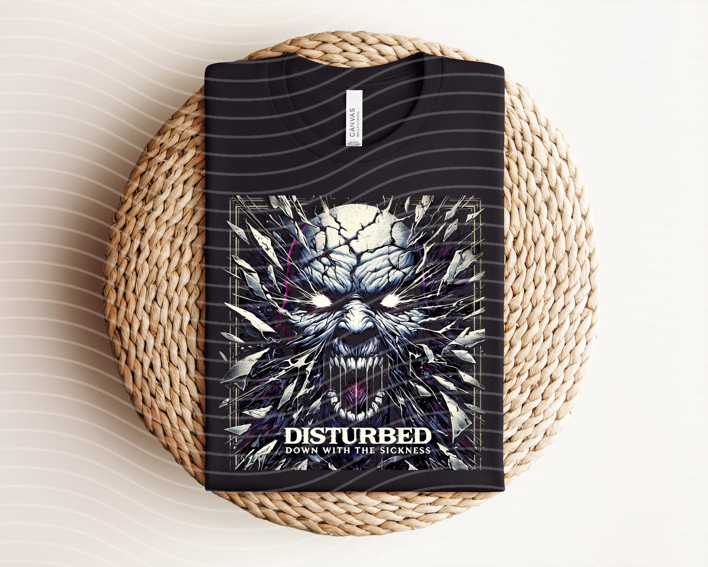 Disturbed Concert Graphic Tee