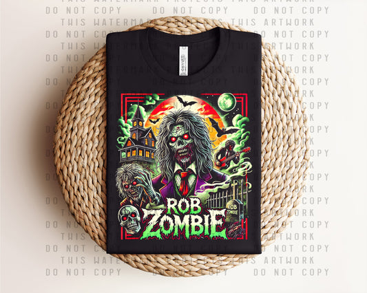 Rob Zombie Concert Graphic Tee