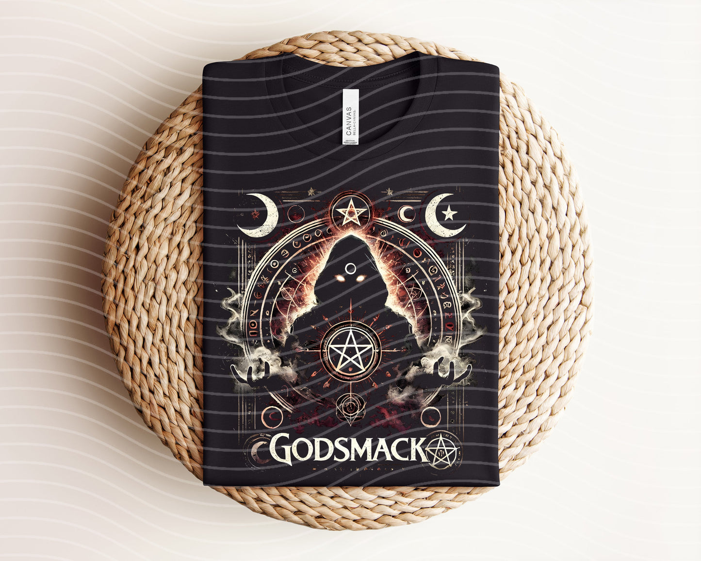 Godsmack Concert Graphic Tee