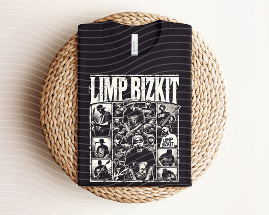 Limp Bizkit Concert Graphic Tee