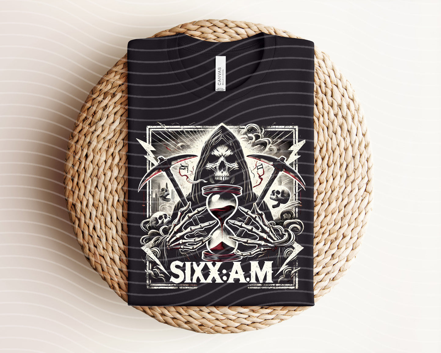 Sixx AM Concert Graphic Tee