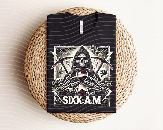 Sixx AM Concert Graphic Tee