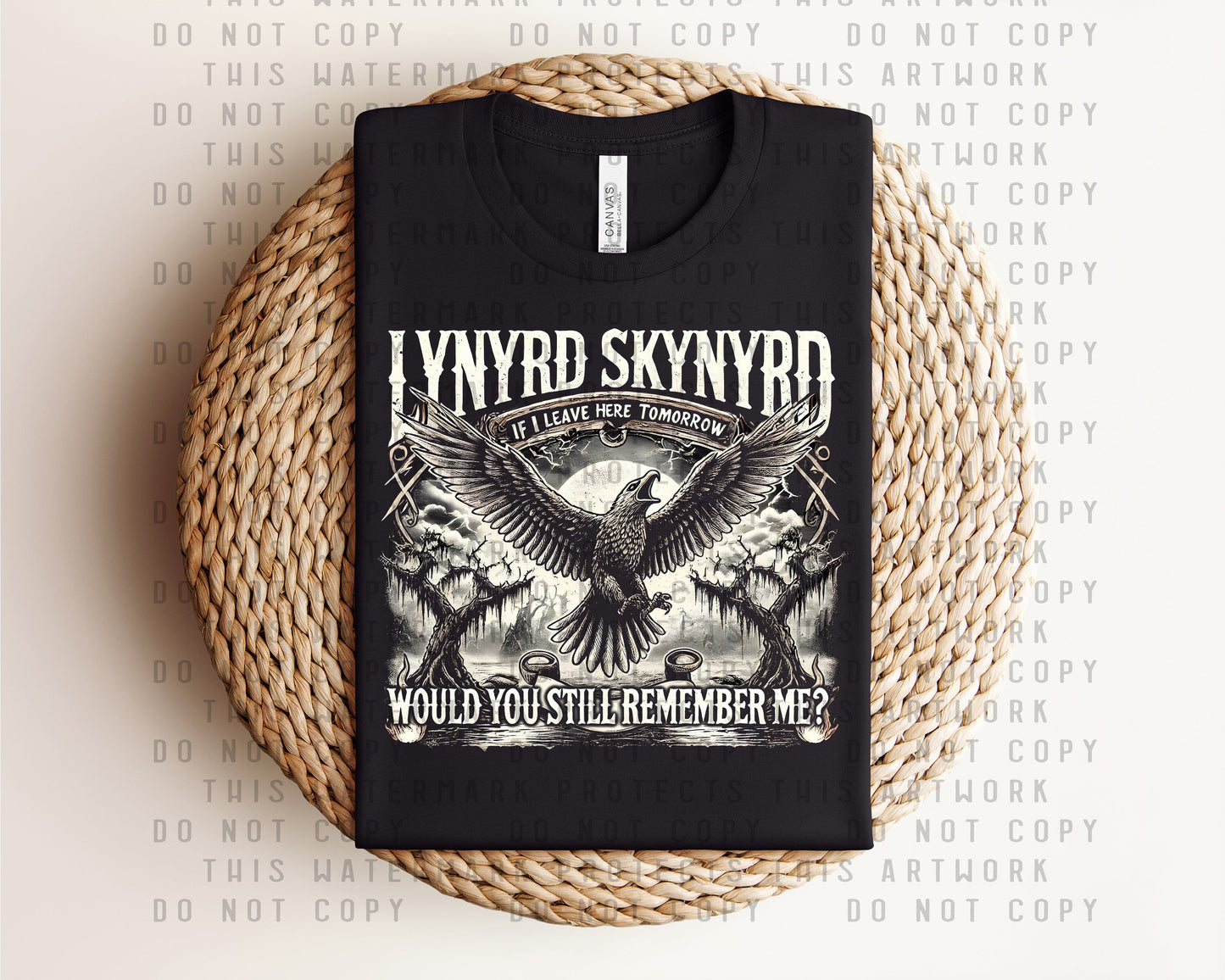 Lynyrd Skynyrd Concert Graphic Tee