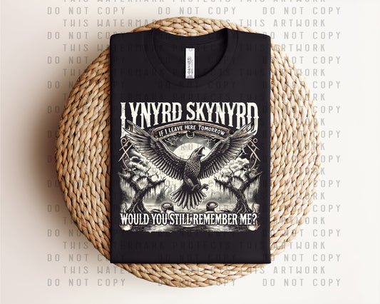 Lynyrd Skynyrd Concert Graphic Tee