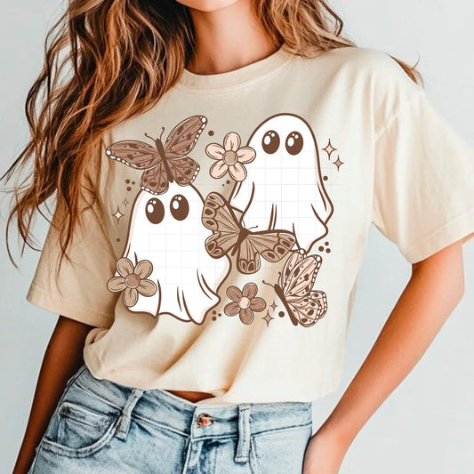 Butterfly Ghosts Graphic Tee
