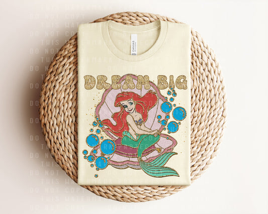 Dream Big Graphic Tee