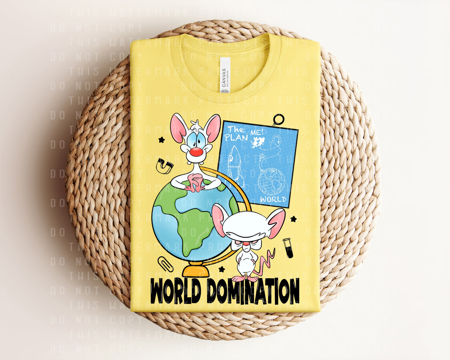 World Domination Graphic Tee