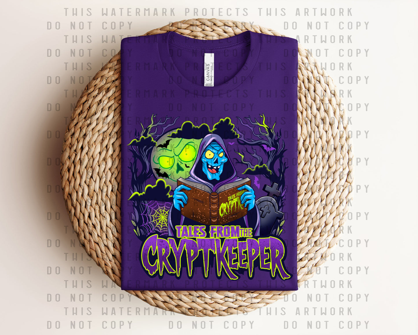 Tales From the Cryptkeeper Graphic Tee