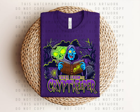 Tales From the Cryptkeeper Graphic Tee
