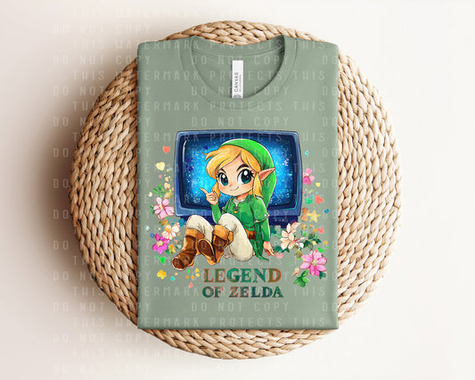 Legend of Zelda Graphic Tee
