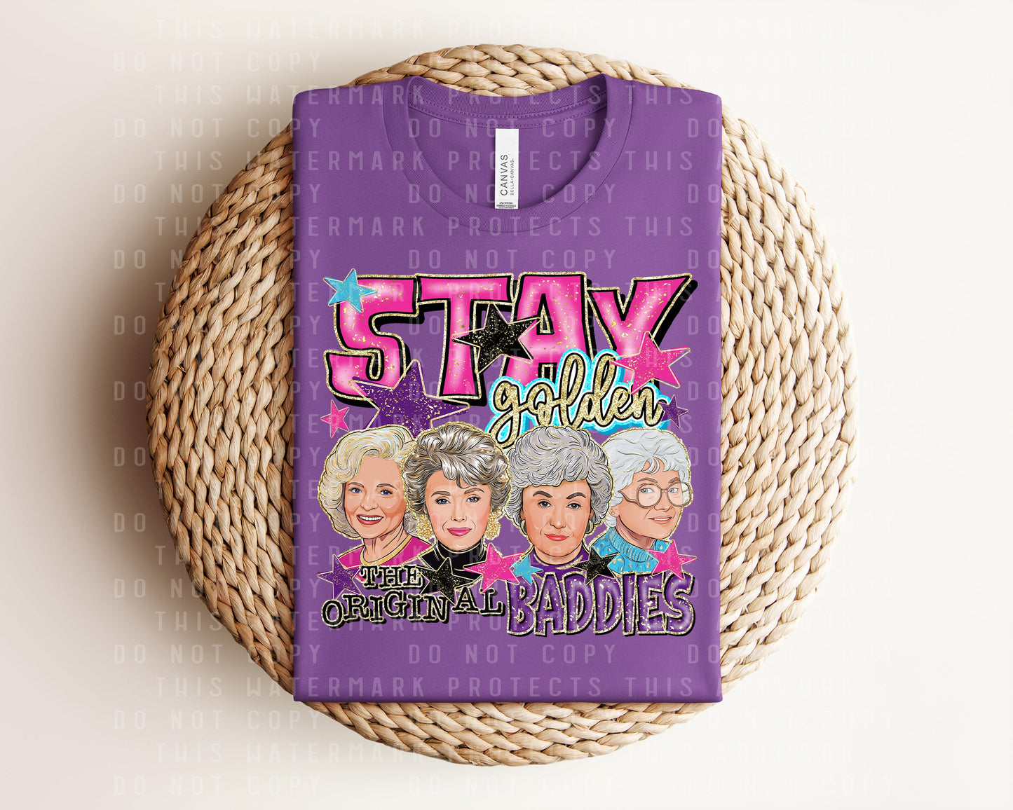 Stay Golden Graphic Tee