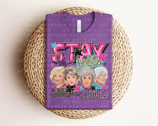 Stay Golden Graphic Tee