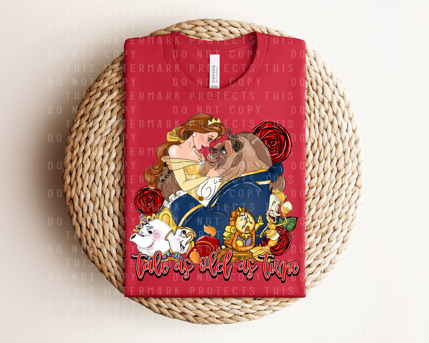 Tale as Old as Time Graphic Tee