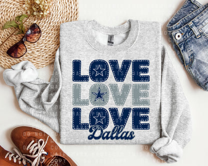 Love Dallas Graphic Tee