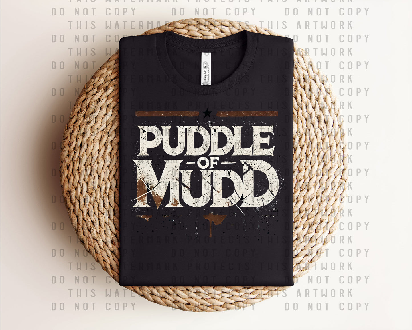 Puddle of Mudd Concert Graphic Tee