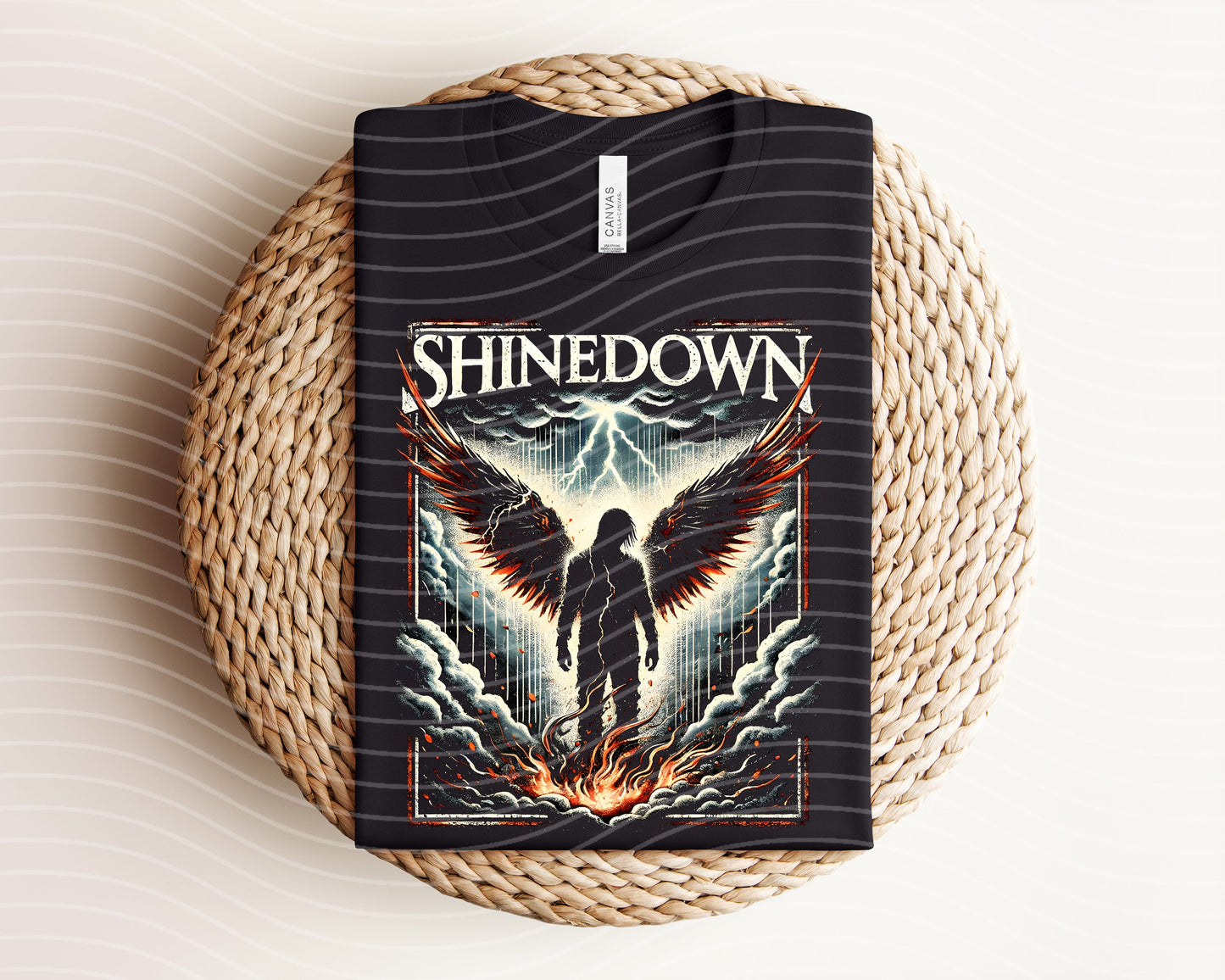 Shinedown Concert Graphic Tee